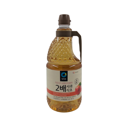 DS APPLE VINEGAR  (1.8L*6) 청정원 2배 사과식초