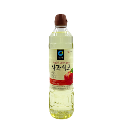 DS APPLE VINEGAR  (900ML*12) 청정원 사과식초
