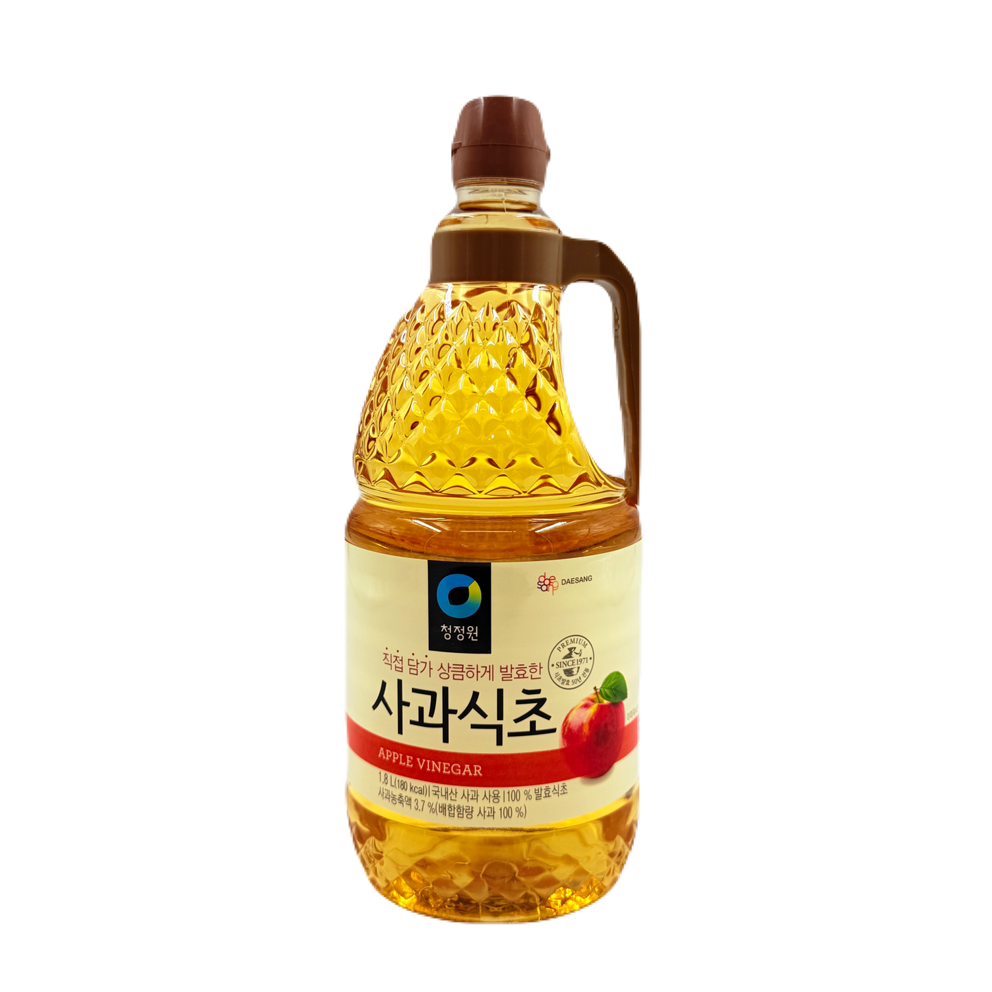 DS APPLE VINEGAR  (1.8L*6) 청정원 사과식초