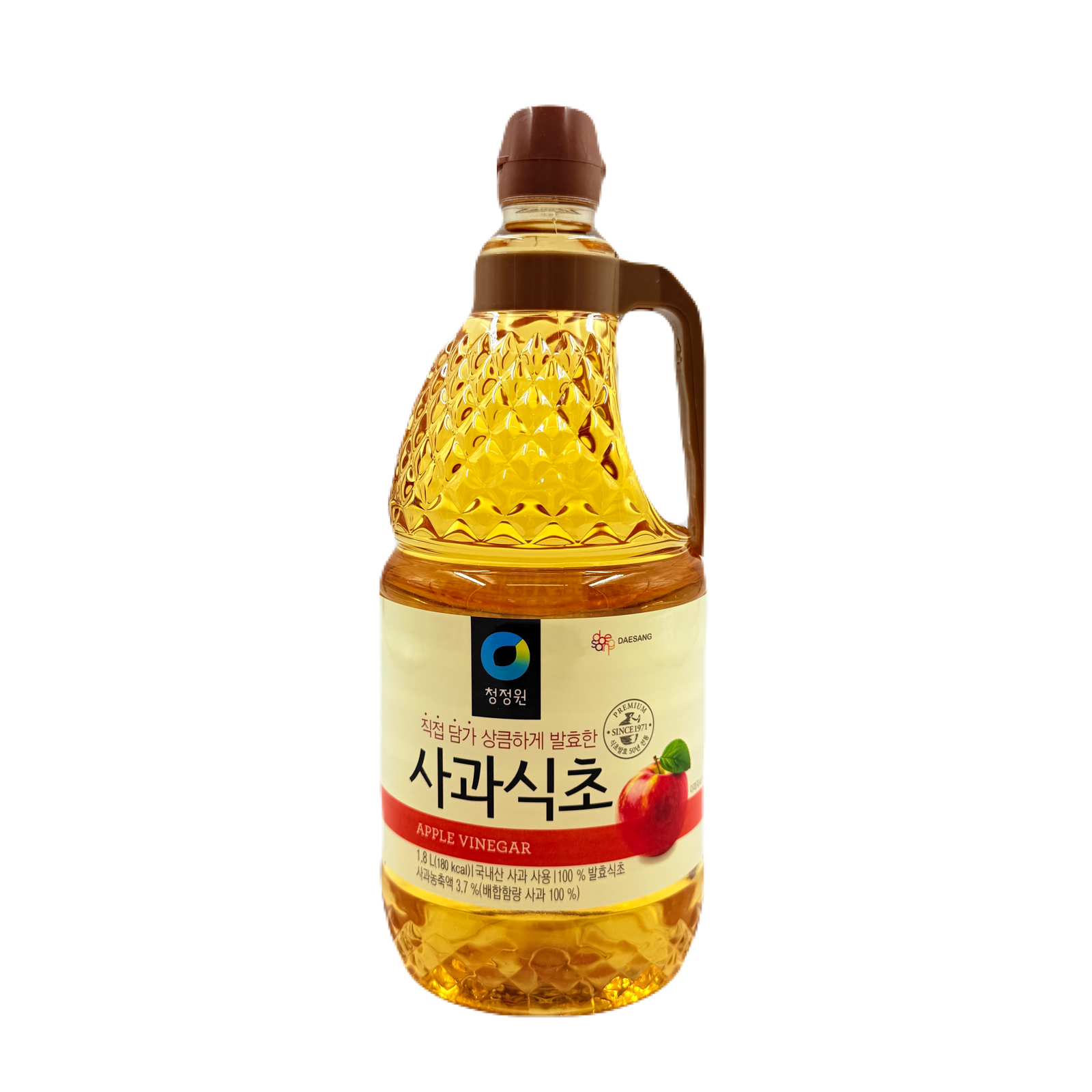 DS APPLE VINEGAR  (1.8L*6) 청정원 사과식초