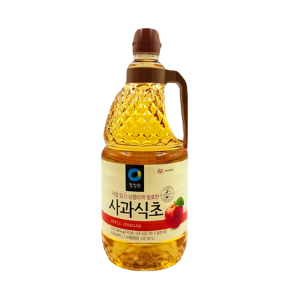 DS APPLE VINEGAR  (1.8L*6) 청정원 사과식초