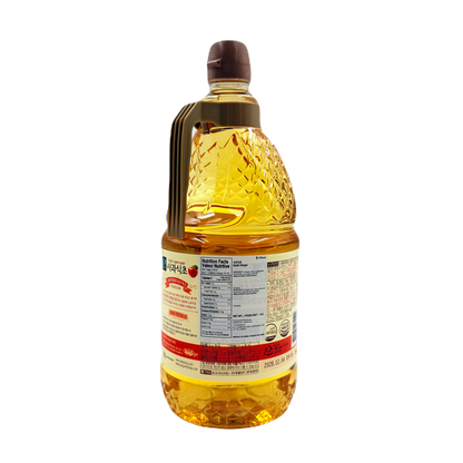 DS APPLE VINEGAR  (1.8L*6) 청정원 사과식초
