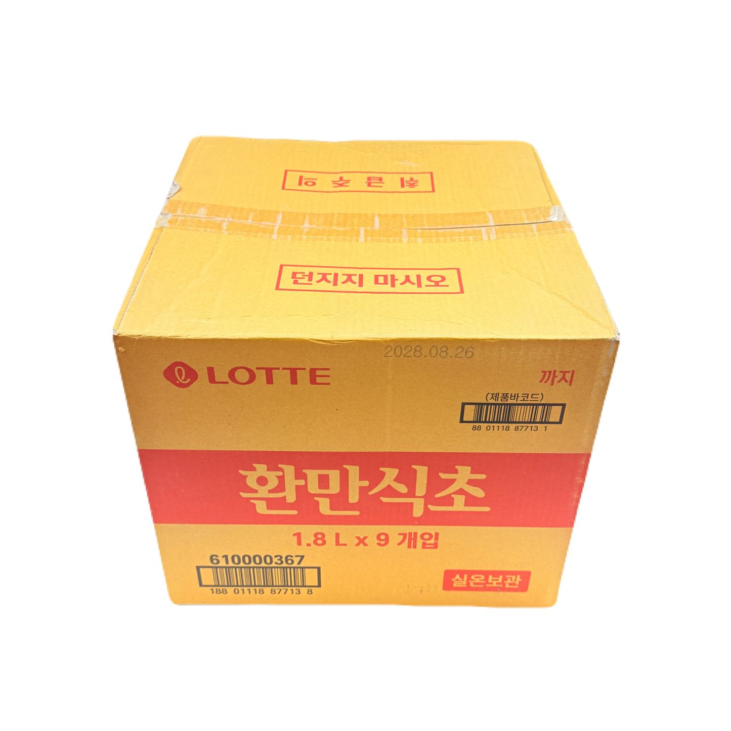 COOKING VINEGAR (1.8L*9) 환만식초