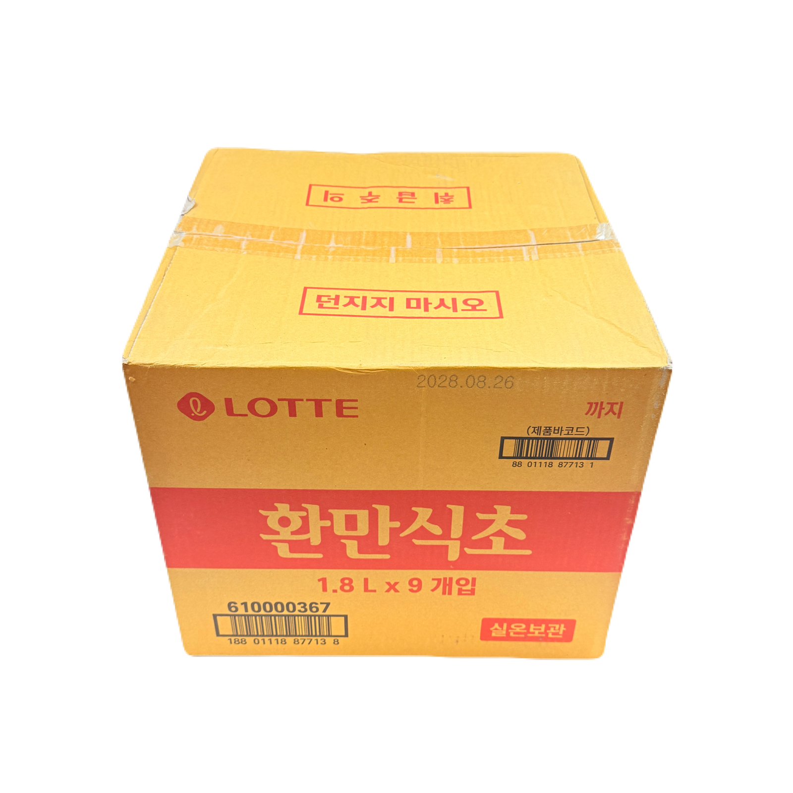 COOKING VINEGAR (1.8L*9) 환만식초