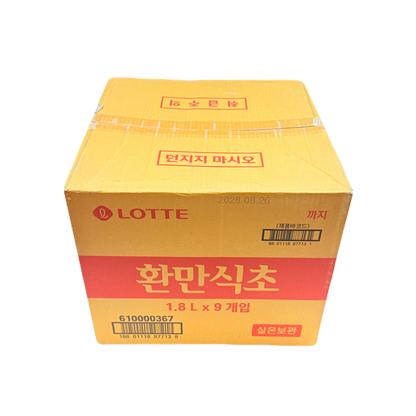 COOKING VINEGAR (1.8L*9) 환만식초