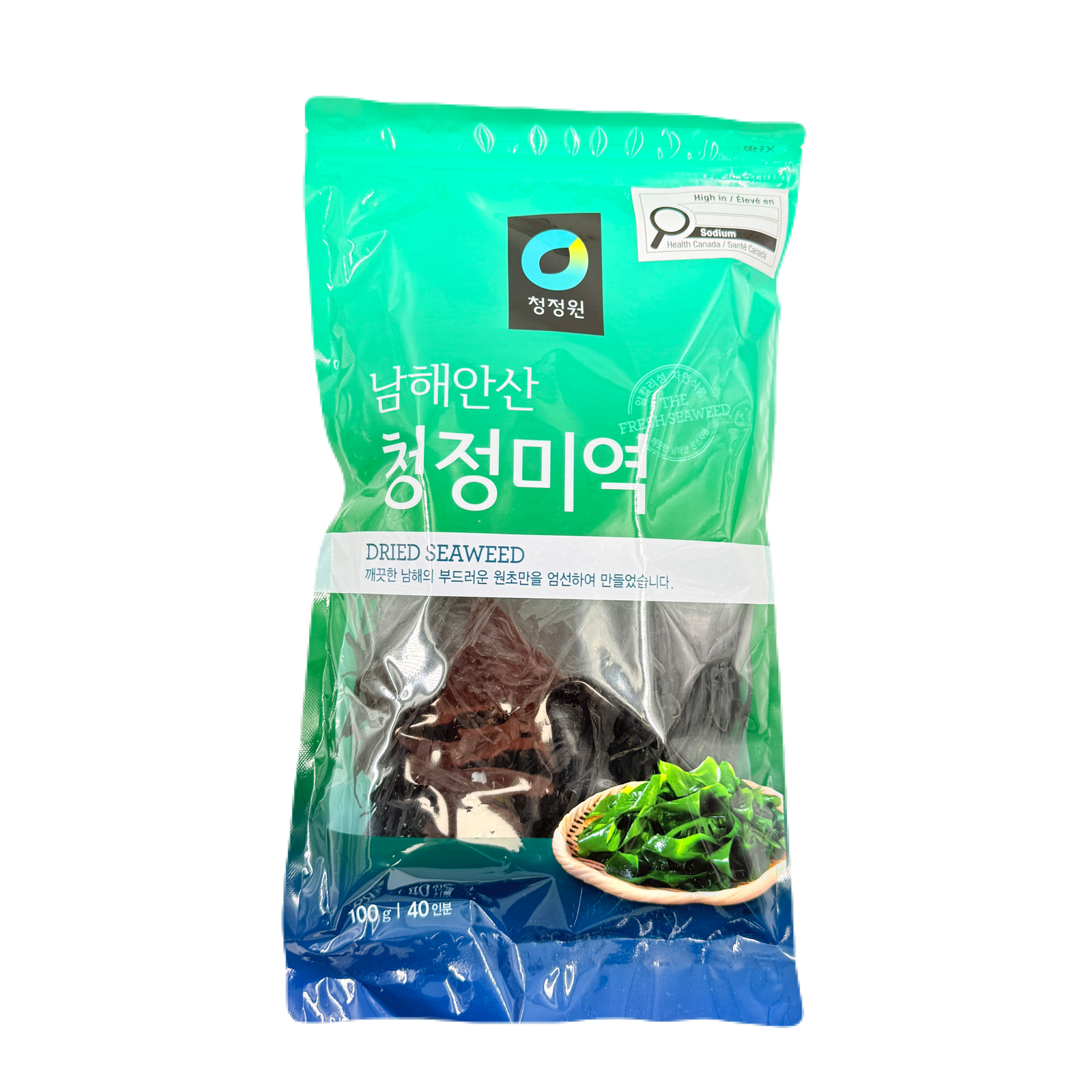 DS DRIED SEAWEED (100G*24) 청정원 남해안산 청정 미역