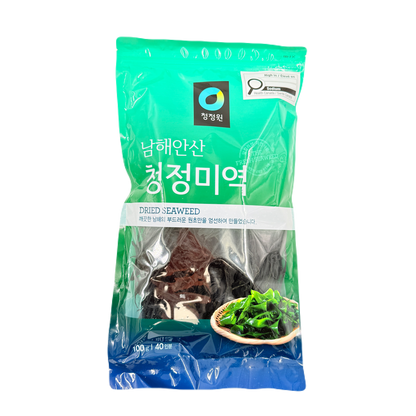 DS DRIED SEAWEED (100G*24) 청정원 남해안산 청정 미역
