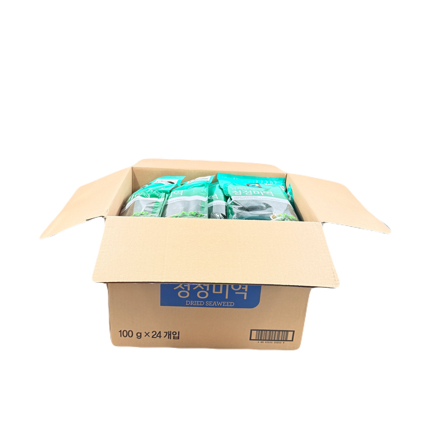 DS DRIED SEAWEED (100G*24) 청정원 남해안산 청정 미역