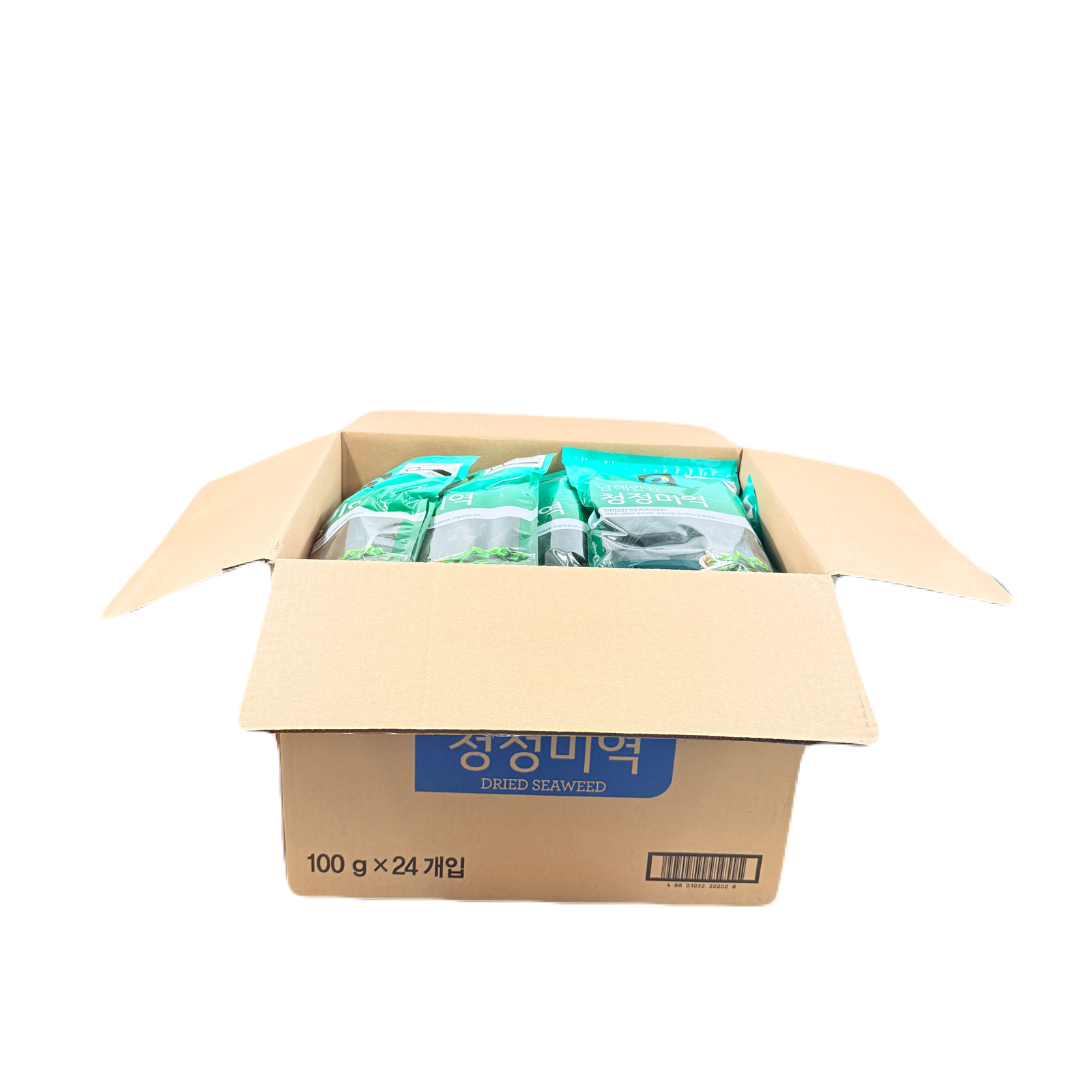 DS DRIED SEAWEED (100G*24) 청정원 남해안산 청정 미역