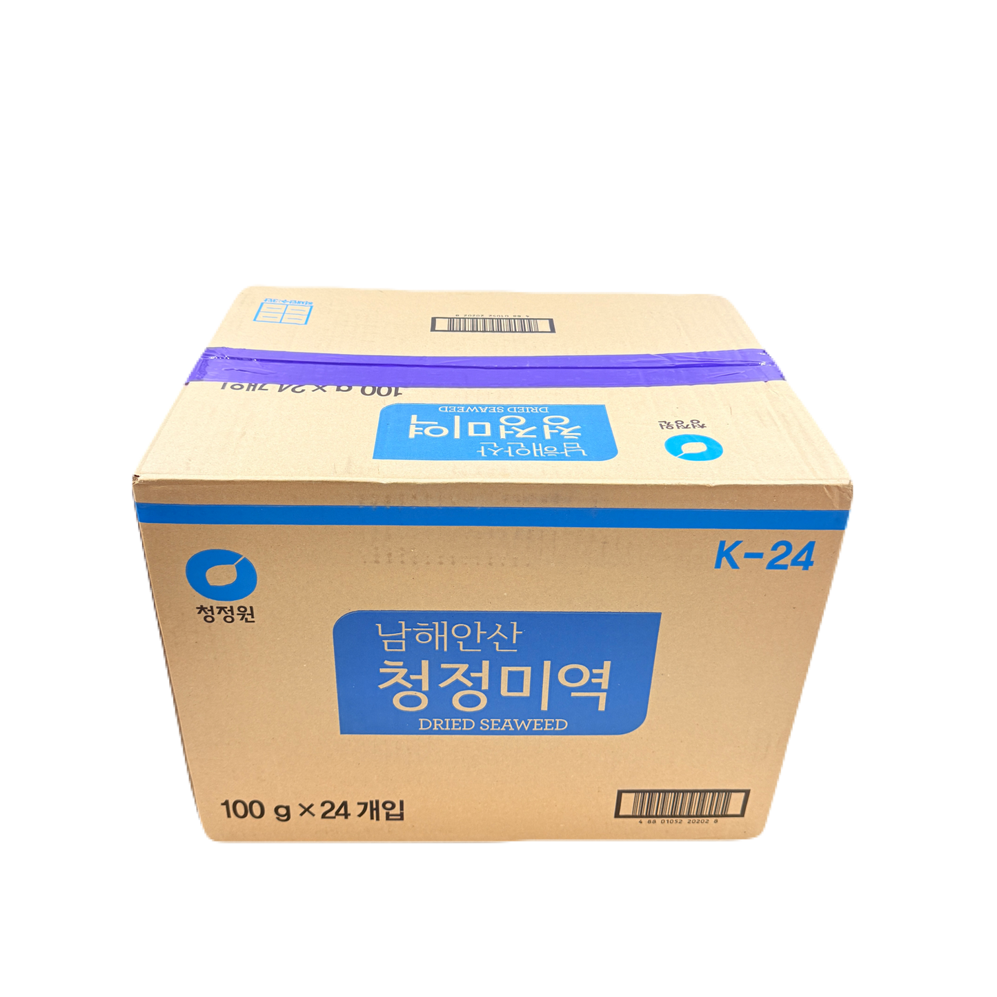 DS DRIED SEAWEED (100G*24) 청정원 남해안산 청정 미역