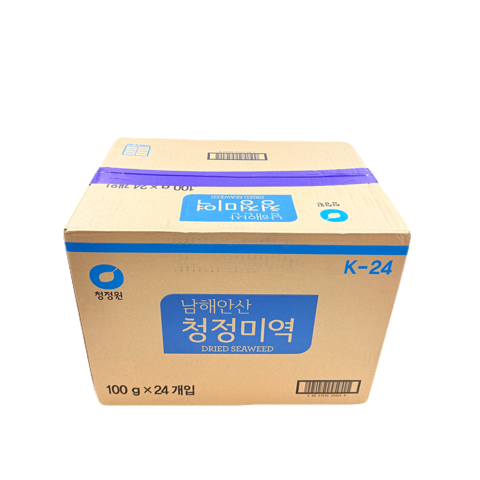 DS DRIED SEAWEED (100G*24) 청정원 남해안산 청정 미역