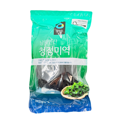 DS DRIED SEAWEED (200G*12) 청정원 남해안산 청정 미역