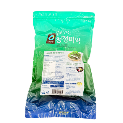 DS DRIED SEAWEED (200G*12) 청정원 남해안산 청정 미역
