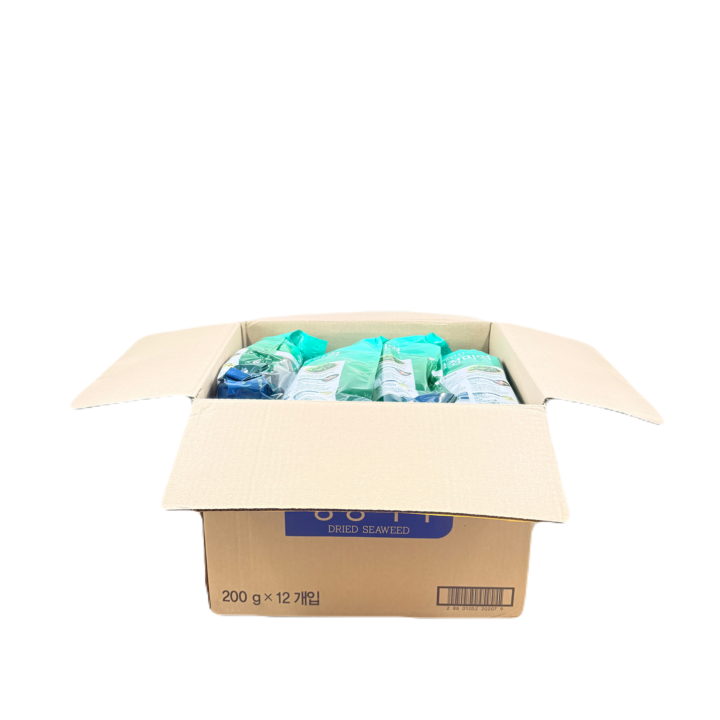 DS DRIED SEAWEED (200G*12) 청정원 남해안산 청정 미역
