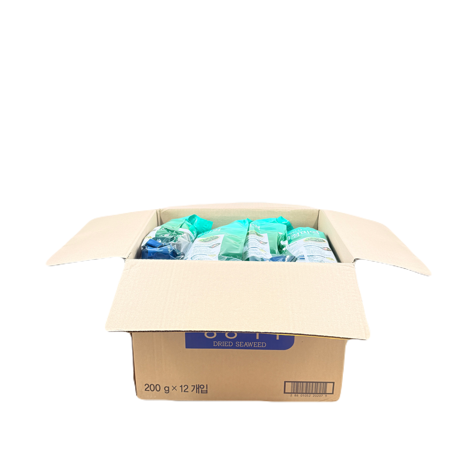 DS DRIED SEAWEED (200G*12) 청정원 남해안산 청정 미역