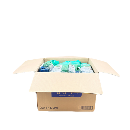 DS DRIED SEAWEED (200G*12) 청정원 남해안산 청정 미역