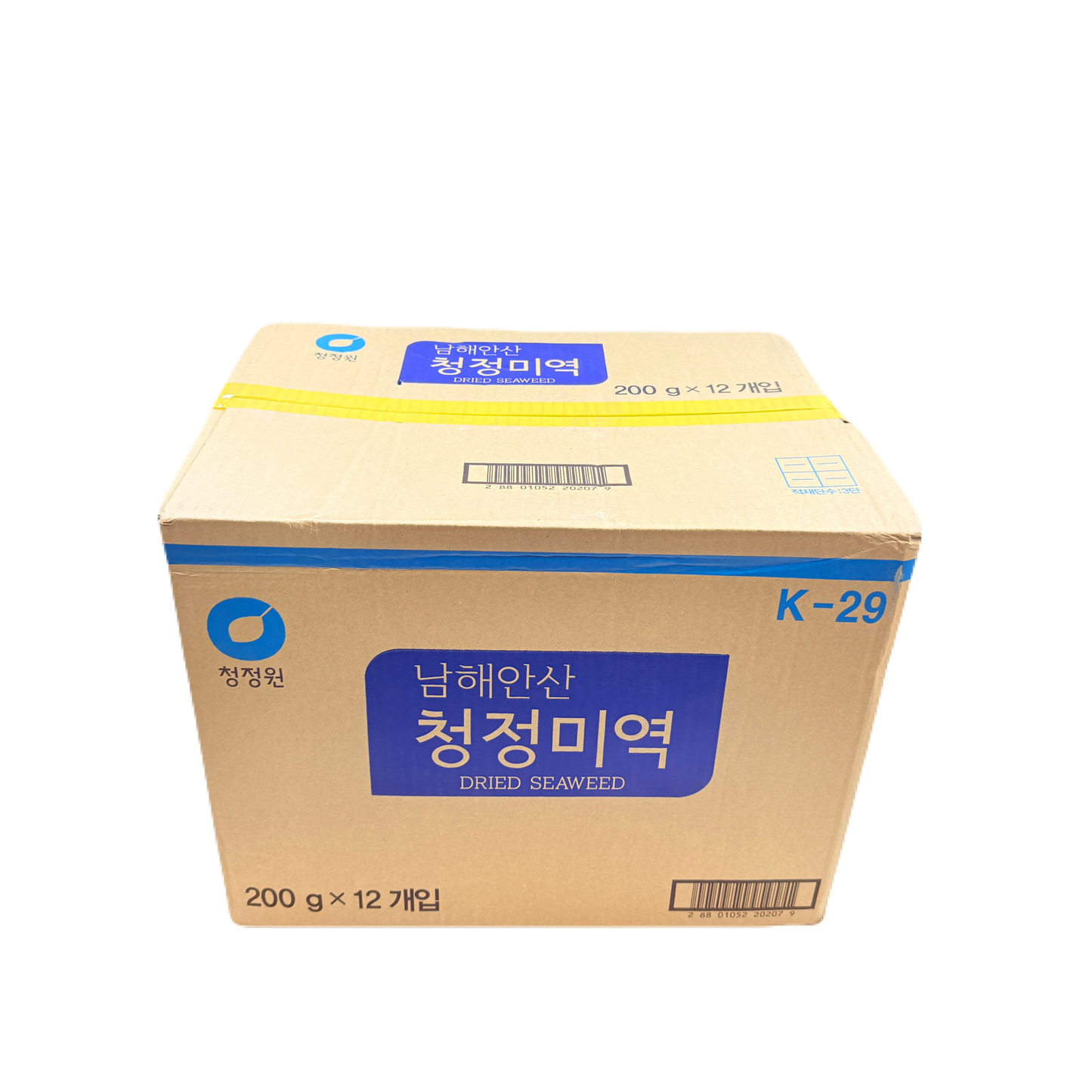DS DRIED SEAWEED (200G*12) 청정원 남해안산 청정 미역