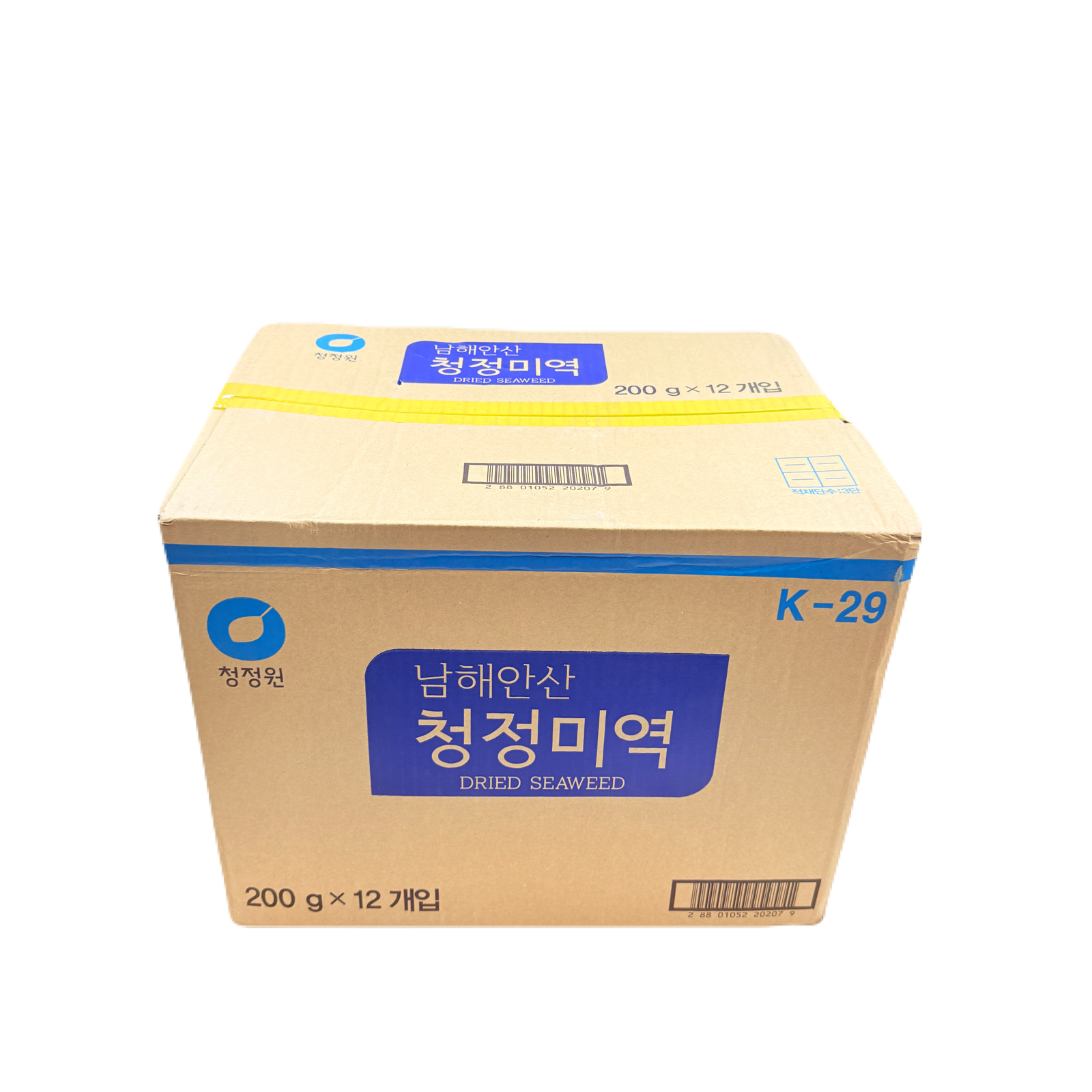 DS DRIED SEAWEED (200G*12) 청정원 남해안산 청정 미역