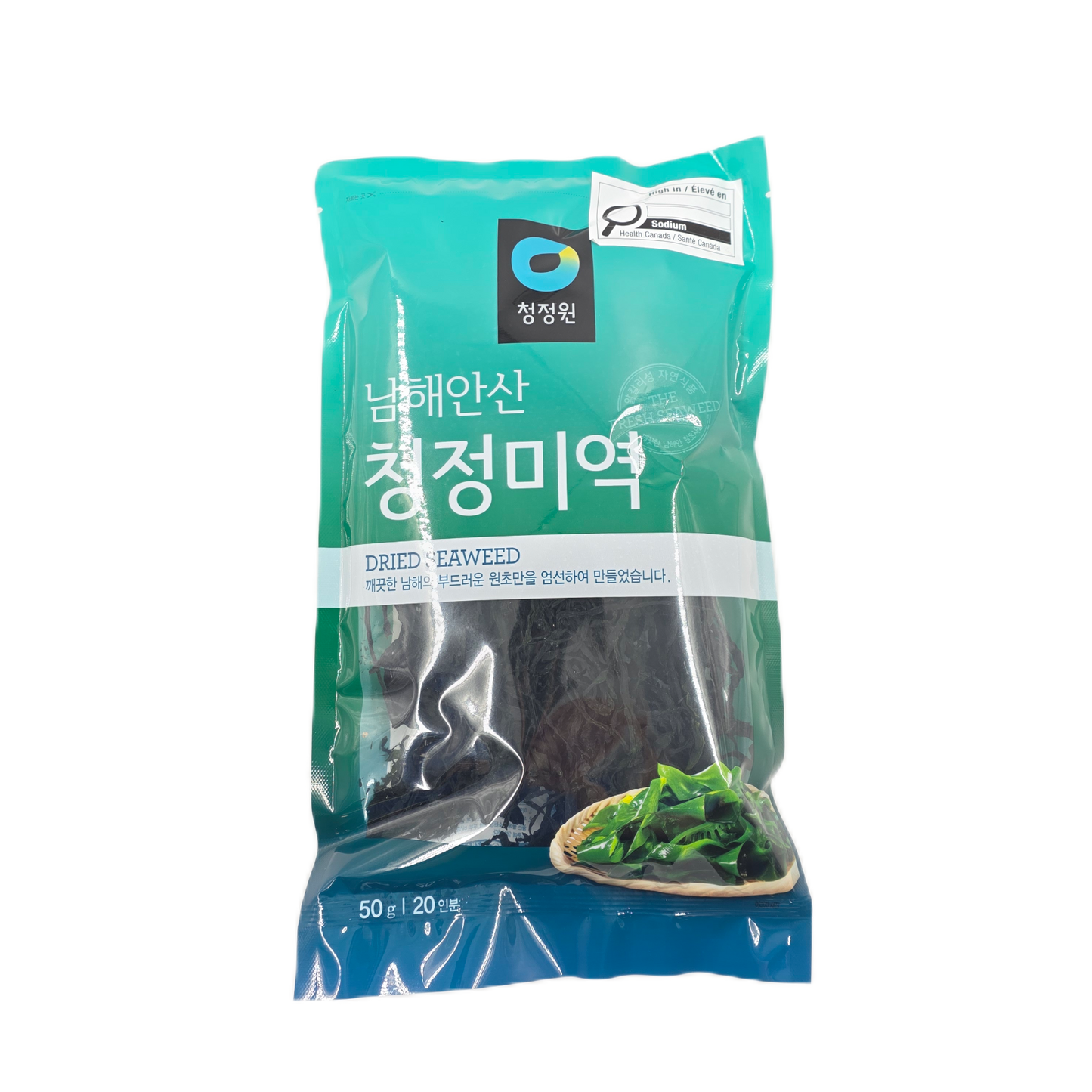 DS DRIED SEAWEED (50G*40) 청정원 남해안산 청정 미역