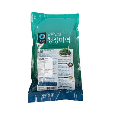DS DRIED SEAWEED (50G*40) 청정원 남해안산 청정 미역