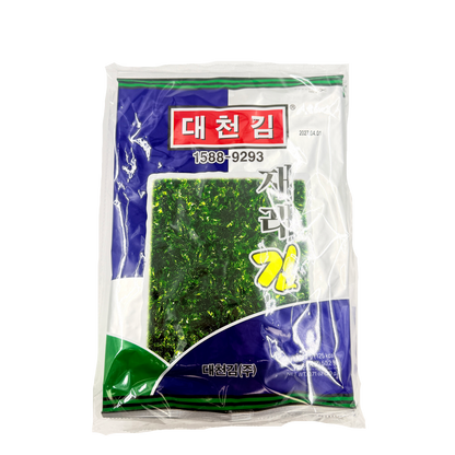 ROASTED LAVER JAERAE (20G*4)*10 대천김 재래 전장김