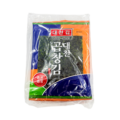 DC GOPCHANG GIM JEONJANG(20G*4*10) 대천 곱창김 전장