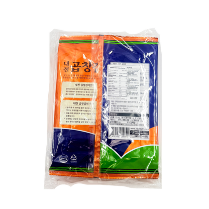 DC GOPCHANG GIM JEONJANG(20G*4*10) 대천 곱창김 전장