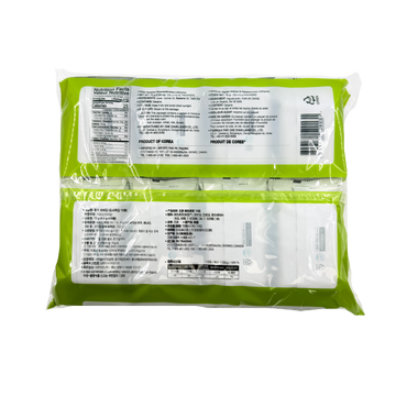 SEAWEED PARAE SNACK  (4.5G*16봉) * 8   대천김 파래 도시락 김
