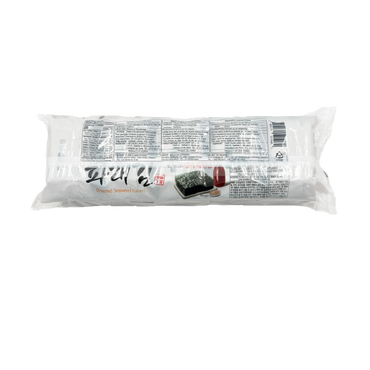 SEAWEED PARAE SNACK (4.5G*10)*12 대천김 10단 파래 도시락 김