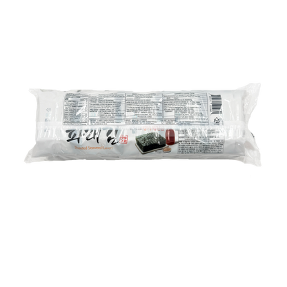 SEAWEED PARAE SNACK (4.5G*10)*12 대천김 10단 파래 도시락 김