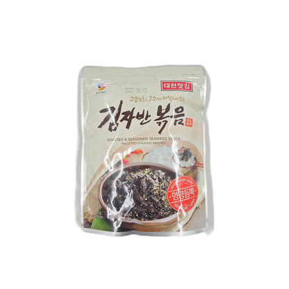 DACHEN ROASTED & SEASONED SEAWEED SNACK (50G*20) 대천김 김자반 볶음