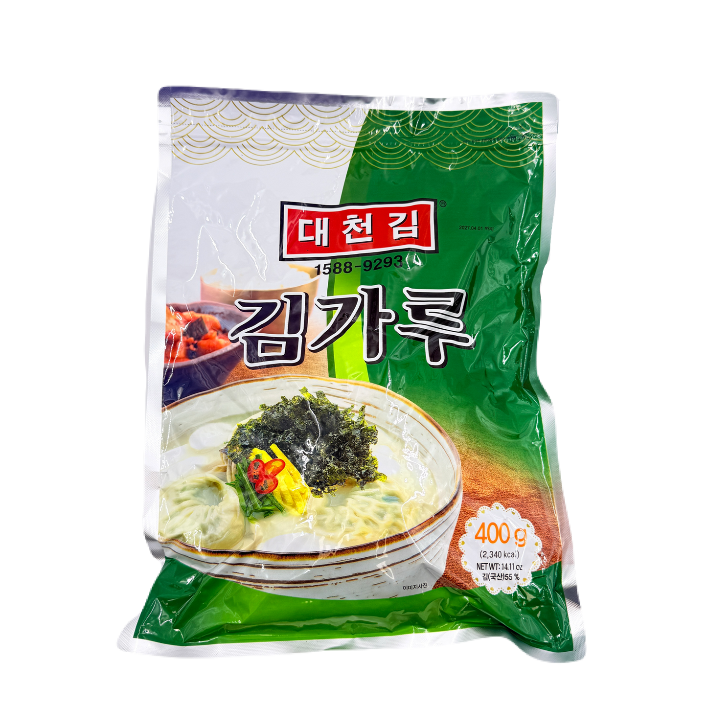 SEAWEED CRUMB (400G*10) 대천김 김가루