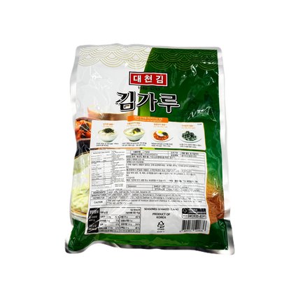SEAWEED CRUMB (400G*10) 대천김 김가루