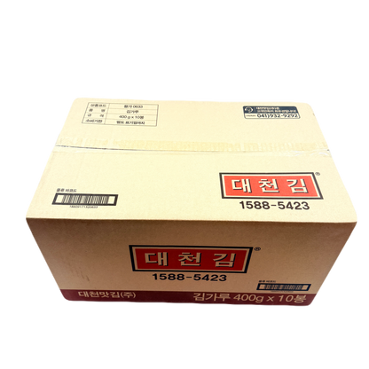 SEAWEED CRUMB (400G*10) 대천김 김가루