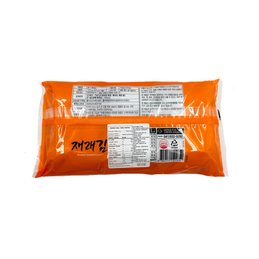 SEAWEED JAERAE SNACK (4.5G*3봉)*24 대천김 재래 도시락 김