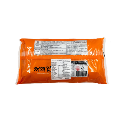 SEAWEED JAERAE SNACK (4.5G*3봉)*24 대천김 재래 도시락 김