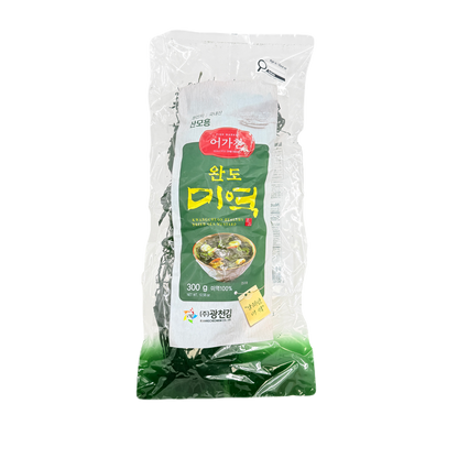 DRIED SEA MUSTARD (300G*30)  광천 햇 미역