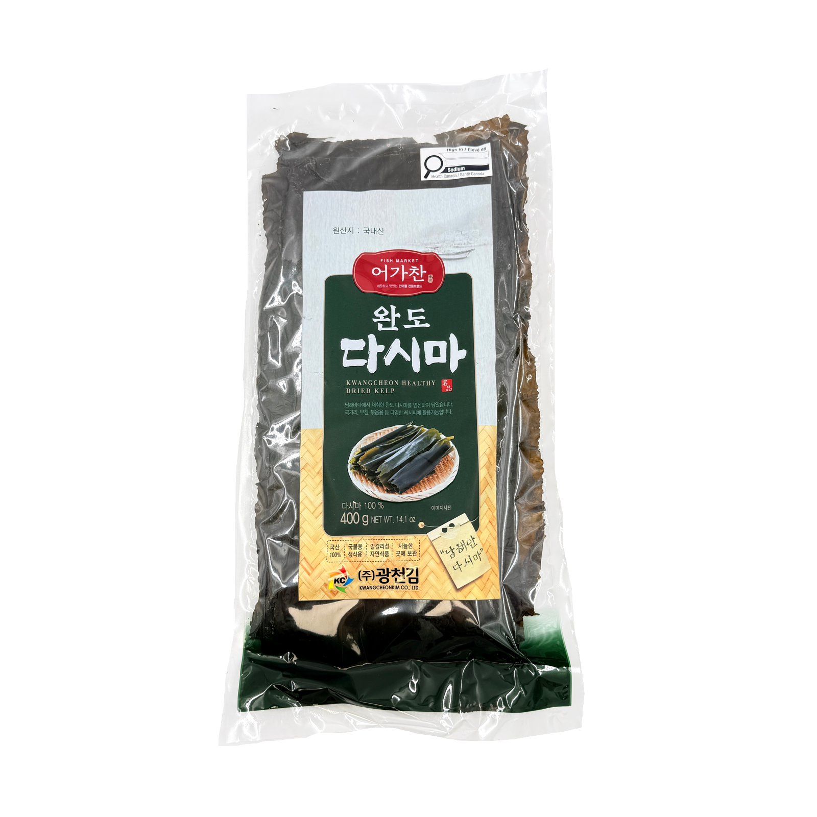 DRIED KELP (400G*30 )  완도 햇 다시마