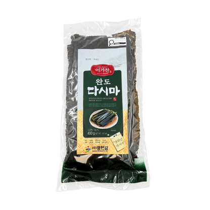 DRIED KELP (400G*30 )  완도 햇 다시마