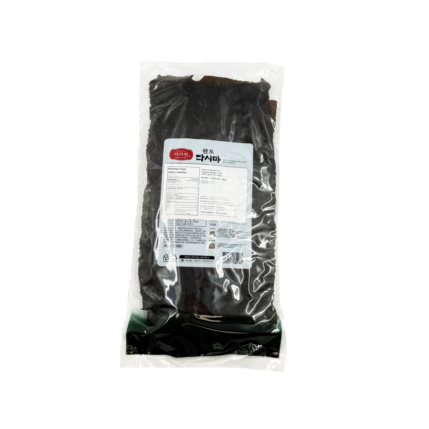 DRIED KELP (400G*30 )  완도 햇 다시마
