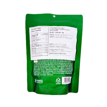 CRISPY SEAWEED CHIPS ORIGINAL (50G*20) 광천 김부각 오리지널