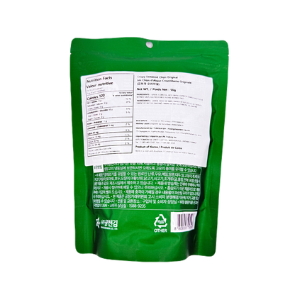 CRISPY SEAWEED CHIPS ORIGINAL (50G*20) 광천 김부각 오리지널