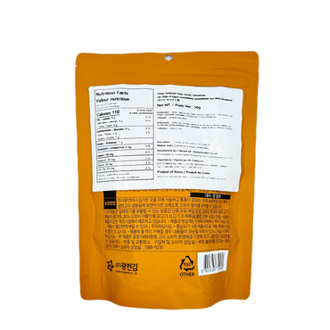 CRISPY SEAWEED CHIPS HONEY & CORN (50G*20) 광천 김부각 허니콘소메