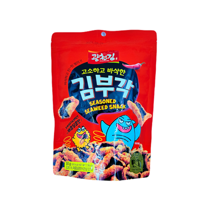 CRISPY SEAWEED CHIPS SWEET & SPICY (50G*20) 광천 김부각 매콤달콤