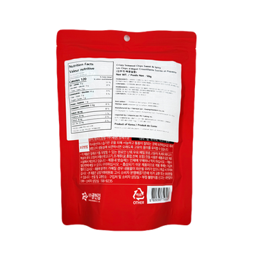 CRISPY SEAWEED CHIPS SWEET & SPICY (50G*20) 광천 김부각 매콤달콤