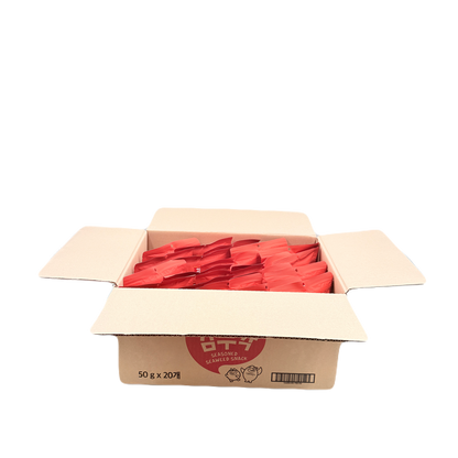 CRISPY SEAWEED CHIPS SWEET & SPICY (50G*20) 광천 김부각 매콤달콤