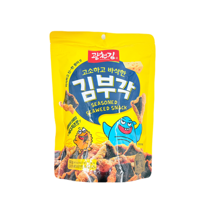 CRISPY SEAWEED CHIPS CHEDDAR CHEESE (50G*20) 광천 김부각 체다치즈맛