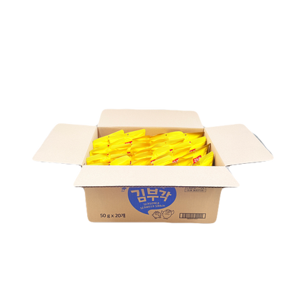 CRISPY SEAWEED CHIPS CHEDDAR CHEESE (50G*20) 광천 김부각 체다치즈맛