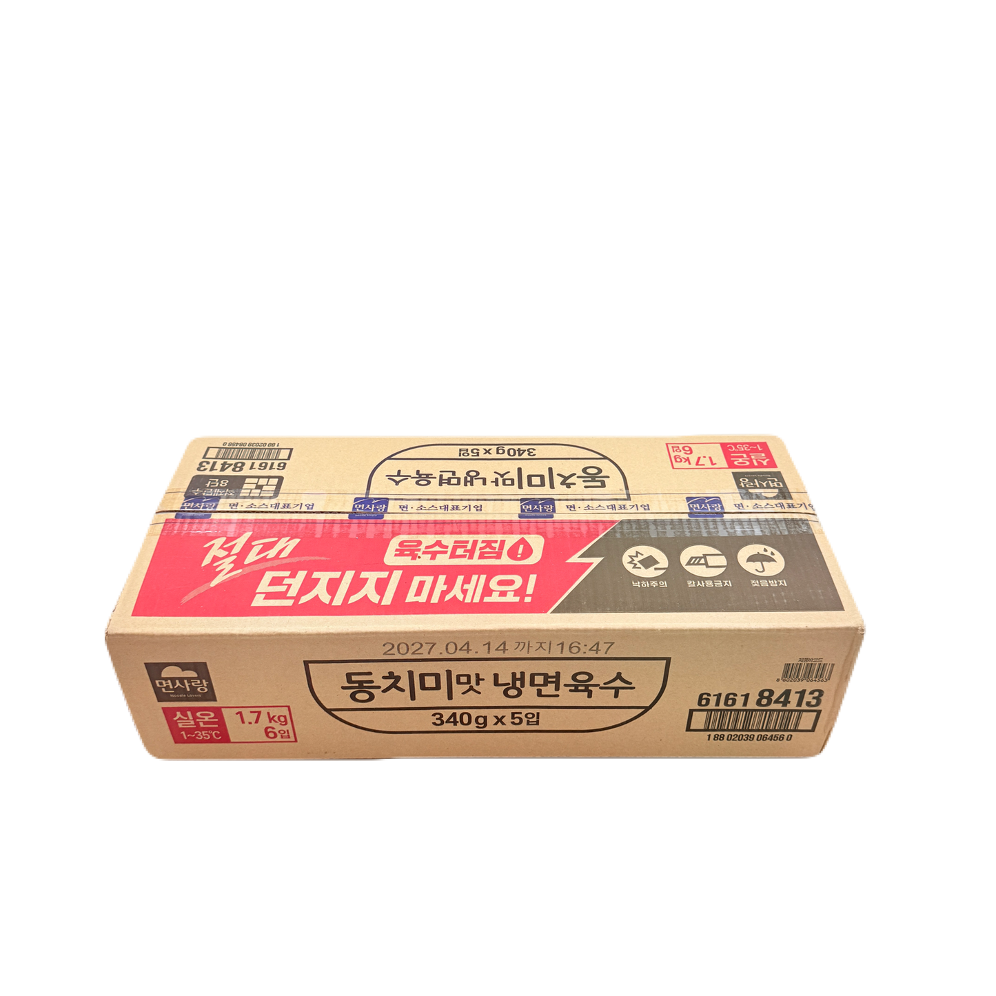BROTH FOR COLD NOODLE- DONGCHIMI  (340ML*5)*6  면사랑 동치미 냉면 육수