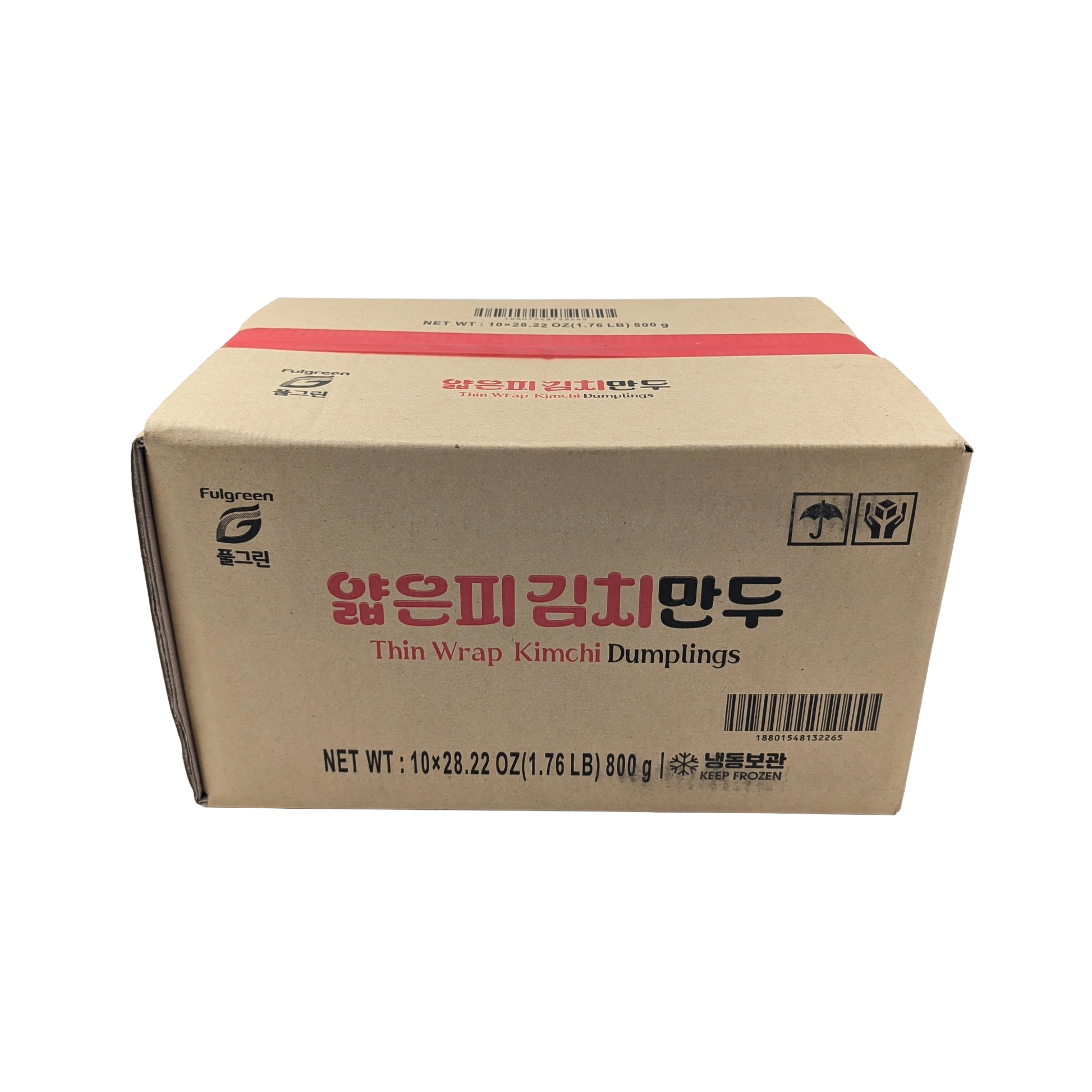 THIN WRAP KIMCHI DUMPLINGS(800G*10EA) 풀그린 얇은피 김치만두